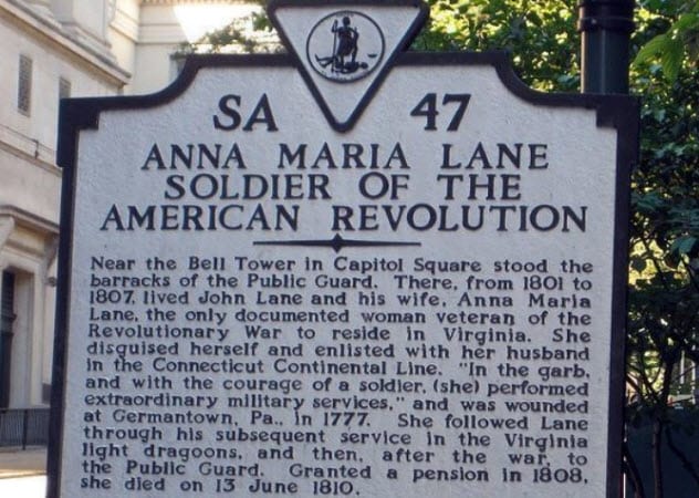 7 anna maria lane plaque