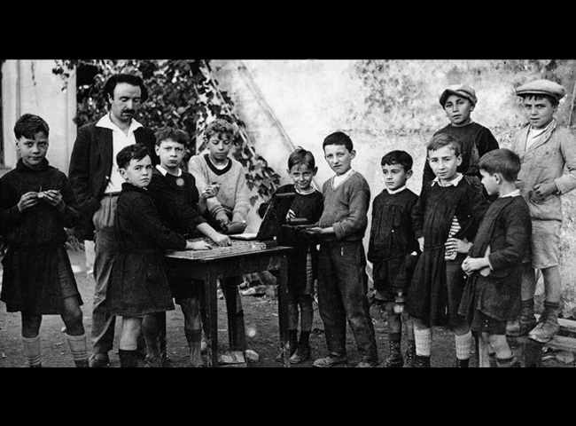 Революция в училище