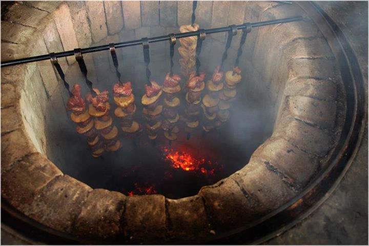 Shashlik by armenian