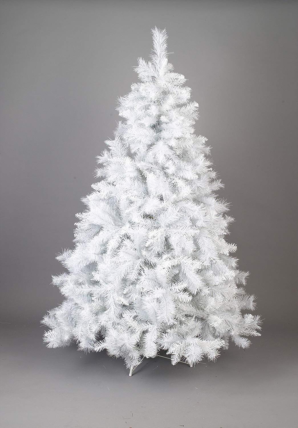 white xmas tree