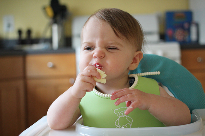 Baby led weaning mild cheddar cheese