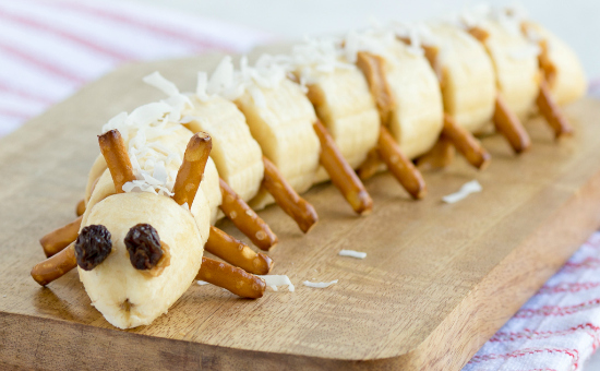 Banana Caterpillar crop