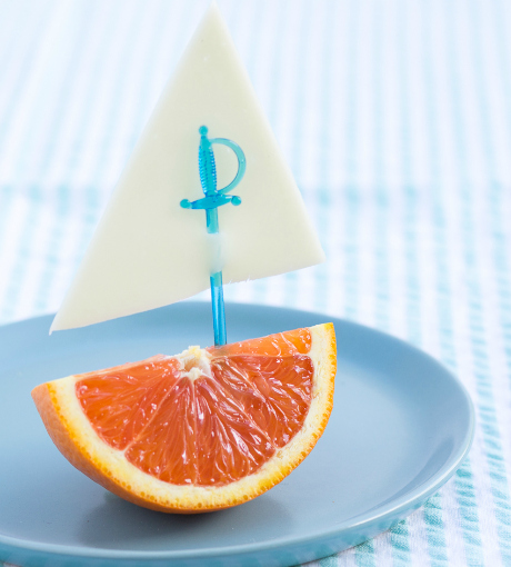 Fruit Sailboat crop