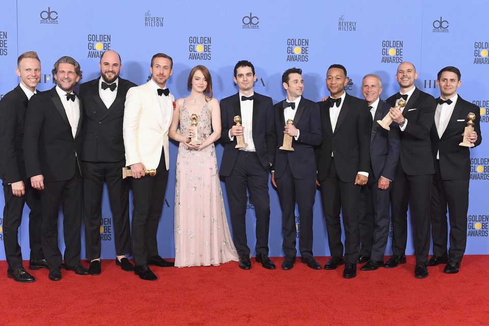 LaLaLand Oscar 1