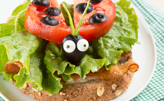 Ladybug BLT crop