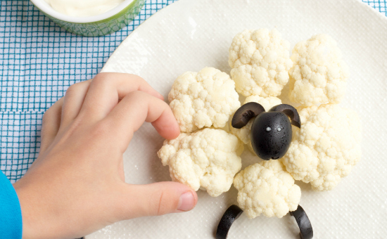 Veggie Sheep crop