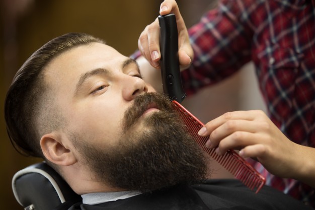 beard grooming close up shot 1163 2024