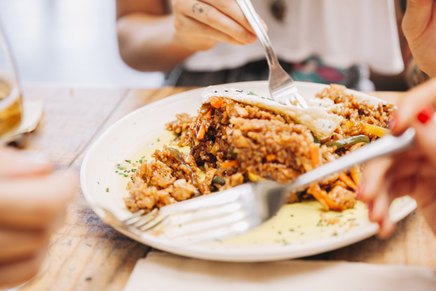 close up view of forks and dish 23 2147681114