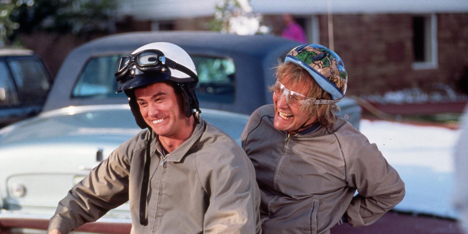 landscape jim carry jeff daniels scooter