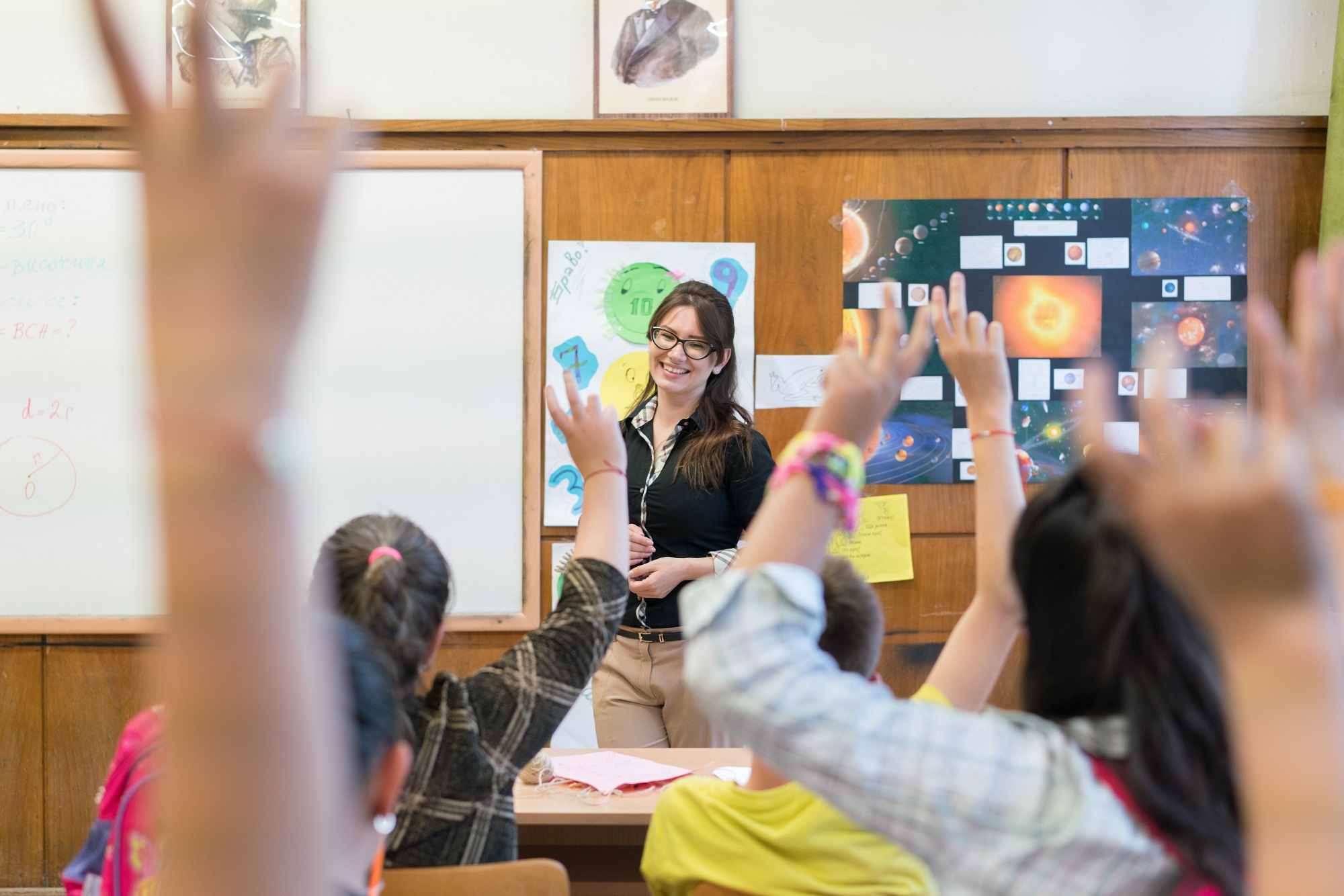 teacher TFB Darina Damyanova