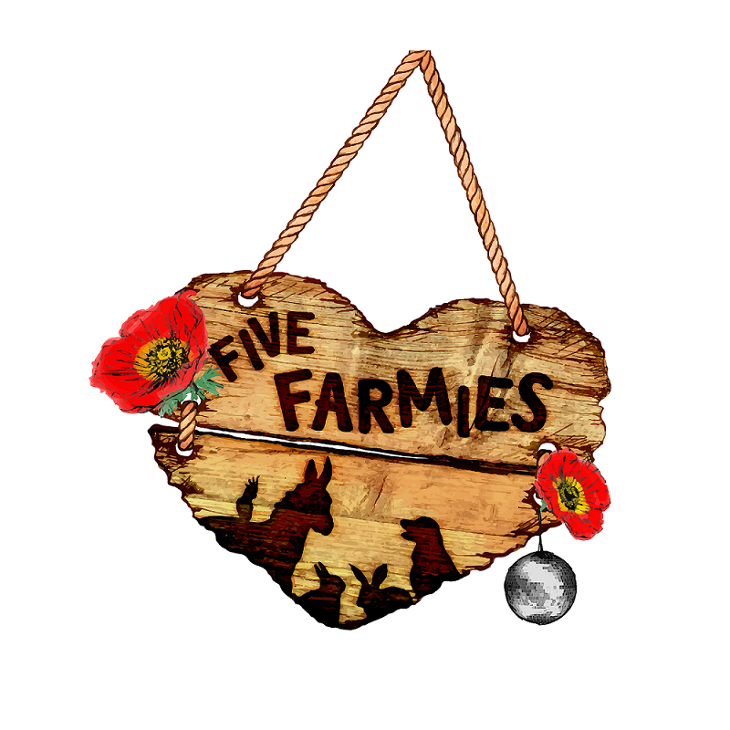 Five farmies