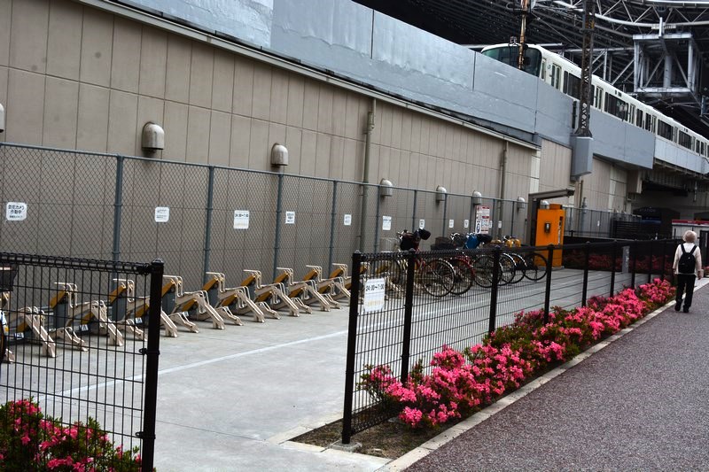 Near Osaka station