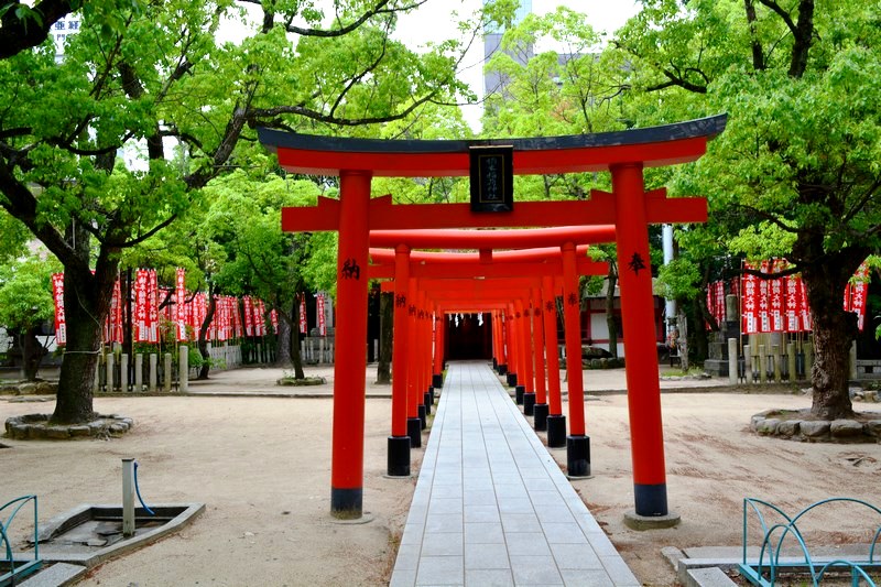 Temple in Kobe