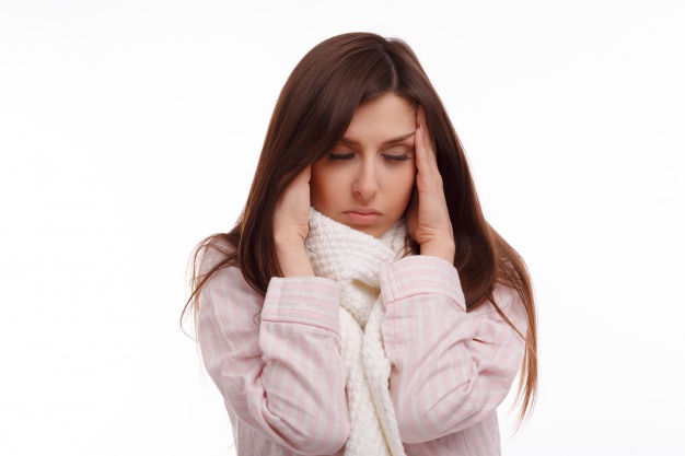 tired woman with high fever 1208 4 1