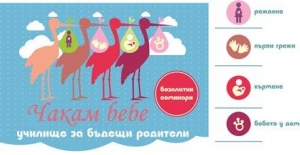 Училище за бъдещи родители „Чакам бебе“