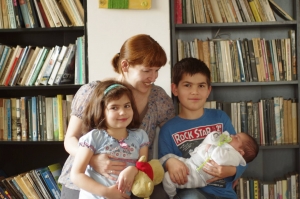 За веселата лудница на една мама преводач